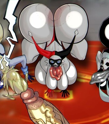 Harley Quinn Series – Silver Banshee comic porn sex 14