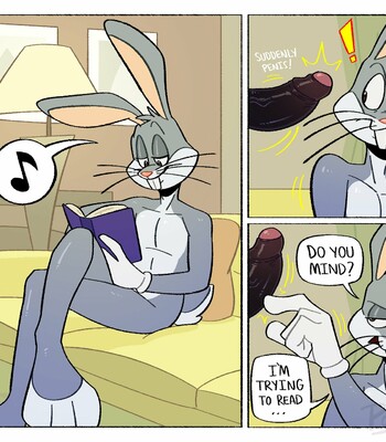 Wabbit VS Duck comic porn thumbnail 001