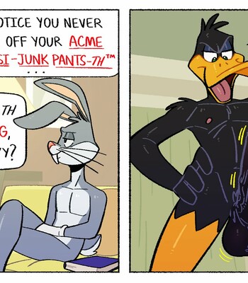 Wabbit VS Duck comic porn sex 2