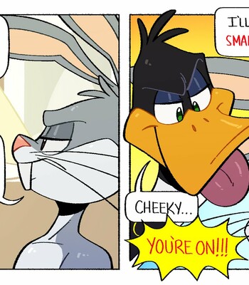 Wabbit VS Duck comic porn sex 3