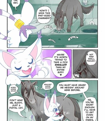 Porn Comics - gatomon