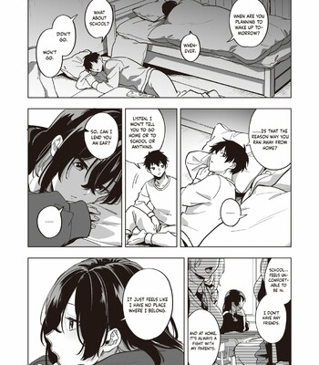 Iede Shoujo no Nagusamekata – How to confort a runaway girl♥ comic porn sex 14
