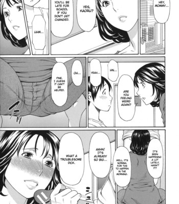 Mama to Sensei-Jitsubo to Jokyoushi 1 comic porn sex 6
