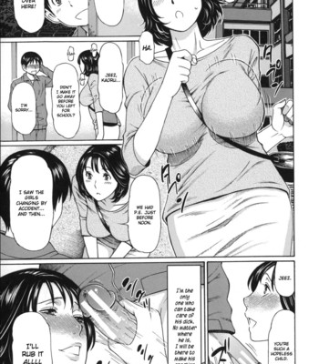 Mama to Sensei-Jitsubo to Jokyoushi 1 comic porn sex 12