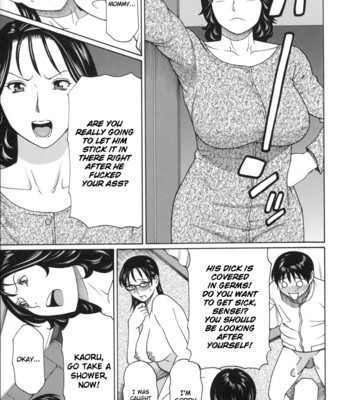 Mama to Sensei-Jitsubo to Jokyoushi 1 comic porn sex 64