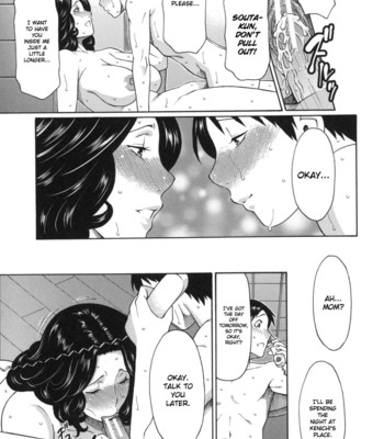 Mama to Sensei-Jitsubo to Jokyoushi 1 comic porn sex 160