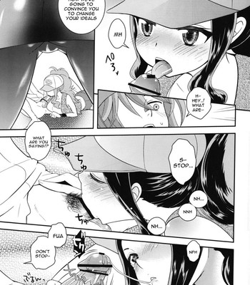 Kamitsure-san, Denki Kudasai comic porn sex 4