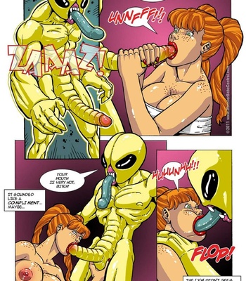 Abducting Daisy 1-4 comic porn sex 3