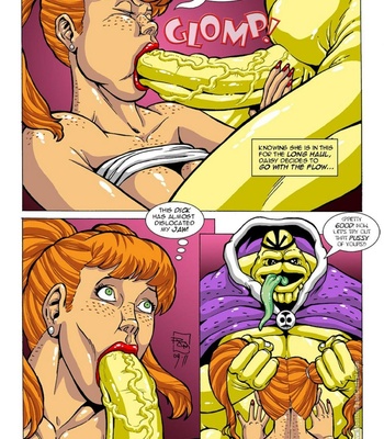 Abducting Daisy 1-4 comic porn sex 7