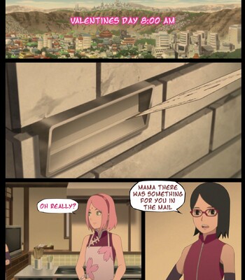 Valentine’s date with Sakura (ongoing) comic porn sex 2