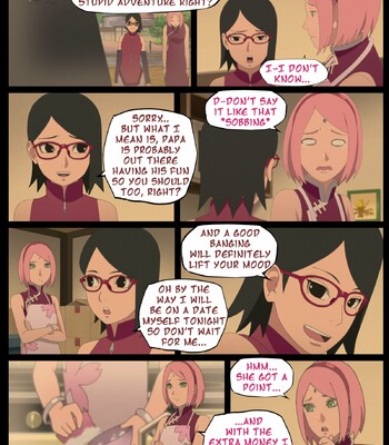 Valentine’s date with Sakura (ongoing) comic porn sex 4