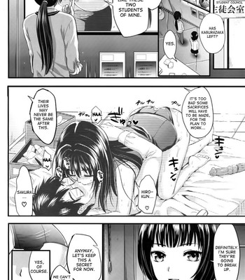 Gakuen seikatsu ch.01-05 comic porn sex 75