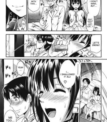 Gakuen seikatsu ch.01-05 comic porn sex 197