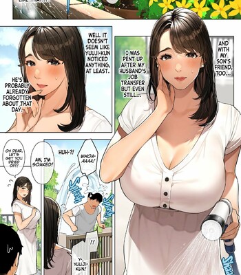 Kinjo no Hitozuma-san “Musuko no Otomodachi #1-3” comic porn sex 10
