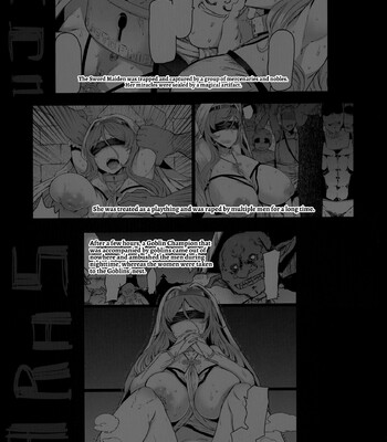 Sanku no Otome Kouhen (Goblin Slayer) [English] [Colorized] [Decensored] comic porn sex 2