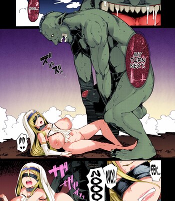Sanku no Otome Kouhen (Goblin Slayer) [English] [Colorized] [Decensored] comic porn sex 12