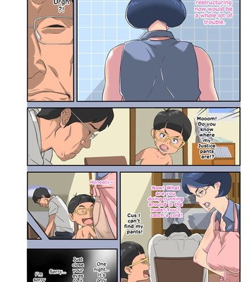 Wife with a strong sense of justice NTR manga ~Wife targeted by sex obsessed manager~ comic porn sex 10