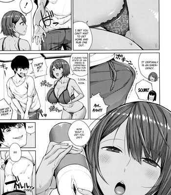 Oshini Yowai Onna | Juggy Girls Who Give in With a Little Push comic porn sex 15