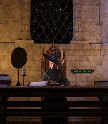 Hermione Granger and the Professor’s Wand comic porn sex 3
