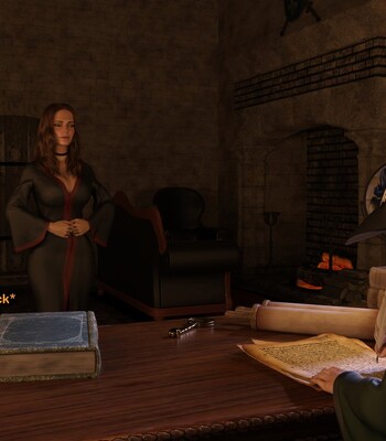 Hermione Granger and the Professor’s Wand comic porn sex 6