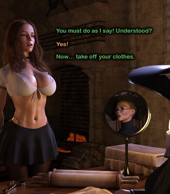 Hermione Granger and the Professor’s Wand comic porn sex 16