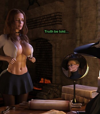 Hermione Granger and the Professor’s Wand comic porn sex 17