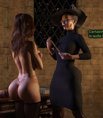 Hermione Granger and the Professor’s Wand comic porn sex 20