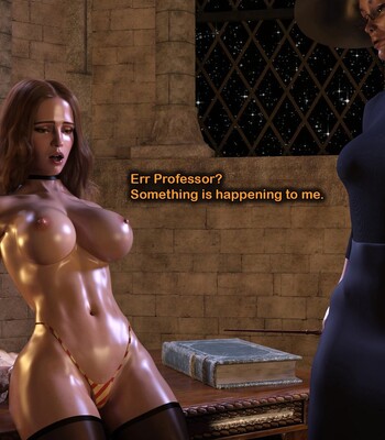 Hermione Granger and the Professor’s Wand comic porn sex 23