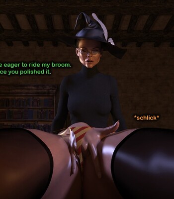 Hermione Granger and the Professor’s Wand comic porn sex 50