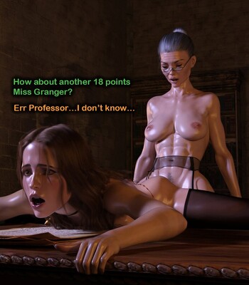 Hermione Granger and the Professor’s Wand comic porn sex 65