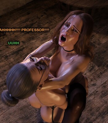 Hermione Granger and the Professor’s Wand comic porn sex 80