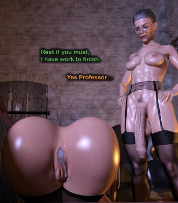 Hermione Granger and the Professor’s Wand comic porn sex 113