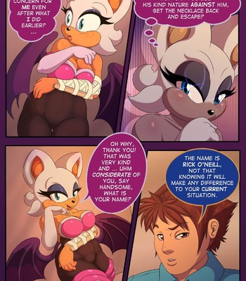 Night of The White Bat -Ongoing- comic porn sex 10