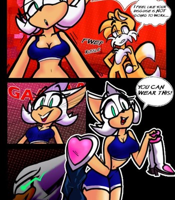 Training  Day (Sonic Comic) comic porn sex 2