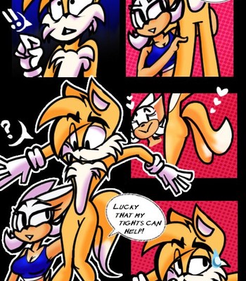Training  Day (Sonic Comic) comic porn sex 3