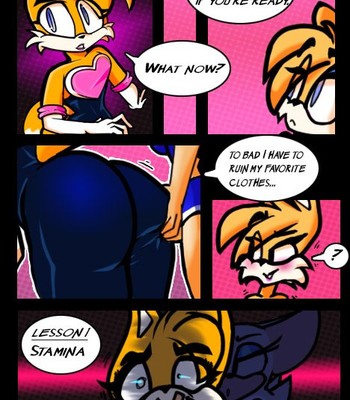 Training  Day (Sonic Comic) comic porn sex 5