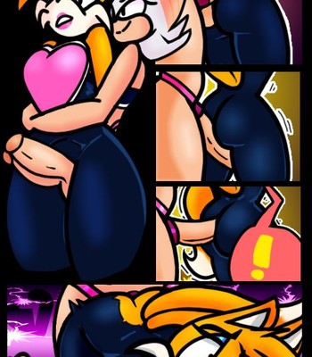 Training  Day (Sonic Comic) comic porn sex 6