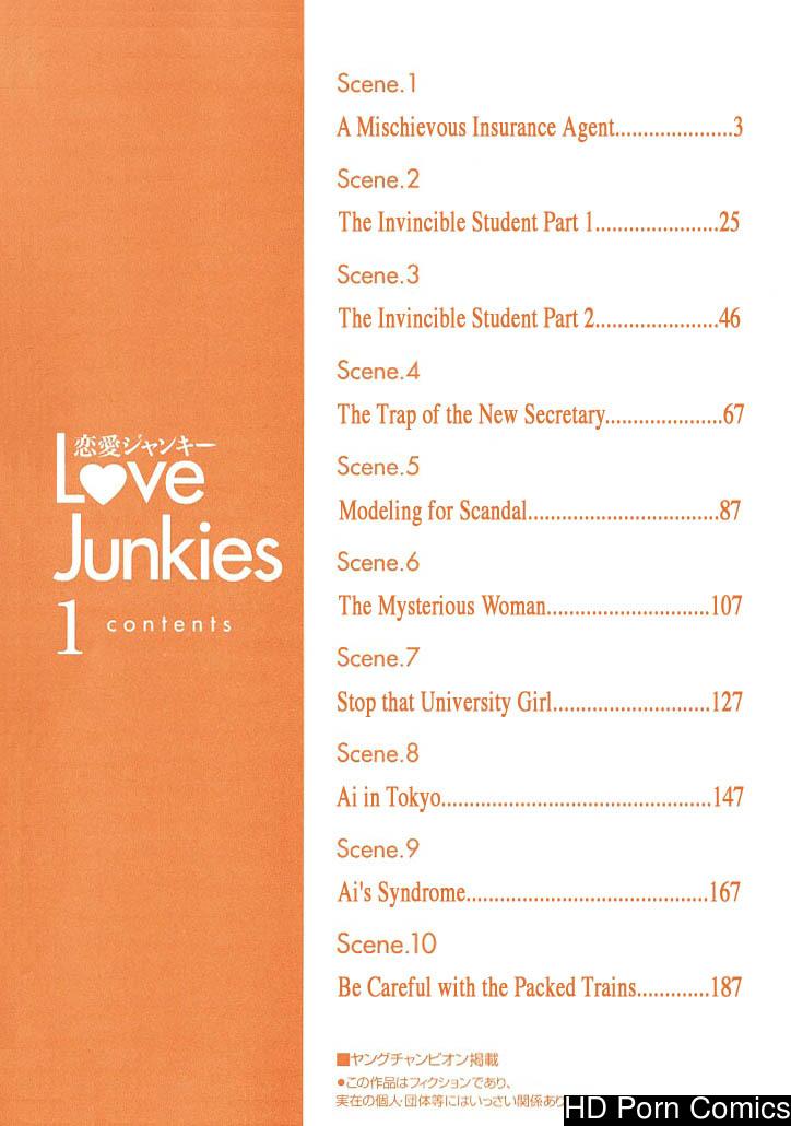 Love Junkie – 1 comic porn sex 5