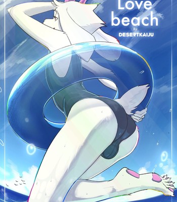 [DesertKaiju] Love Beach (in progress) comic porn thumbnail 001