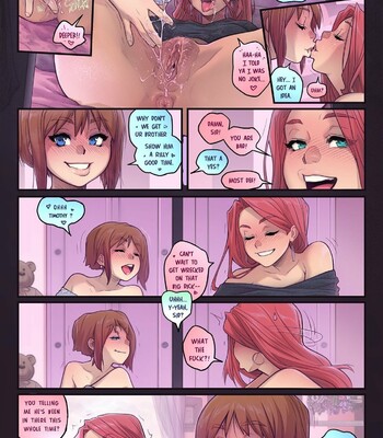 Porn Comics - Tim Chloe Sidney