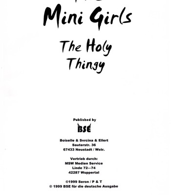 The Mini Girls 1: The Holy Thingy comic porn sex 3