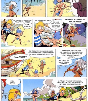 The Mini Girls 1: The Holy Thingy comic porn sex 5