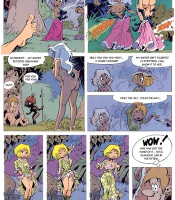 The Mini Girls 1: The Holy Thingy comic porn sex 14
