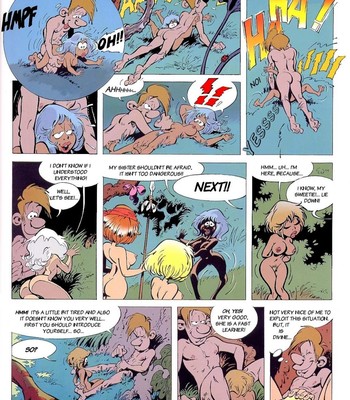 The Mini Girls 1: The Holy Thingy comic porn sex 17
