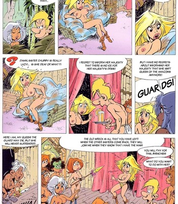 The Mini Girls 1: The Holy Thingy comic porn sex 29