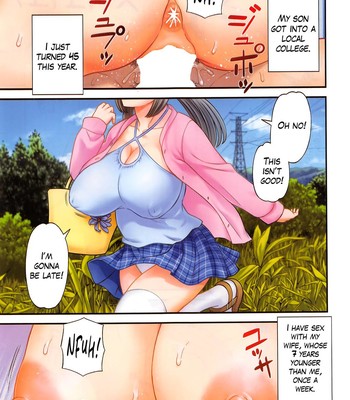 Porn Comics - Megumi-san wa Musuko no Kanojo Ch.1-11