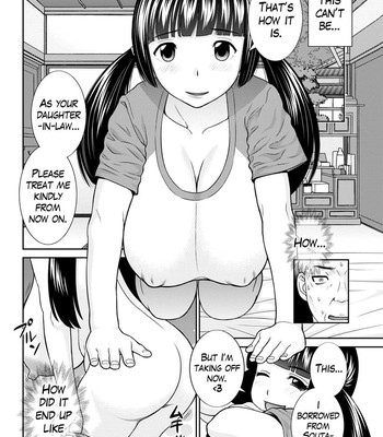 Megumi-san wa Musuko no Kanojo Ch.1-11 comic porn sex 176