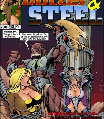 Butter & Steel Issue 1 comic porn thumbnail 001