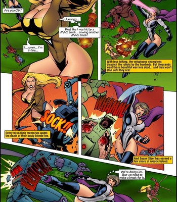 Butter & Steel Issue 1 comic porn sex 9