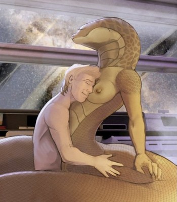 Space Naga comic porn sex 8